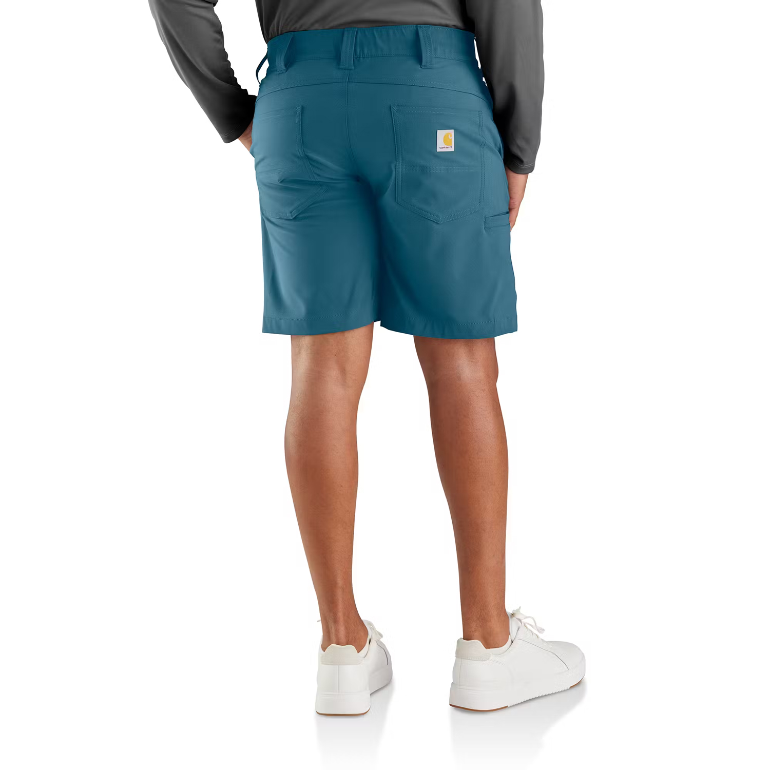 Men's Carhartt Force Sun Defender Relaxed Fit Short - Image 2