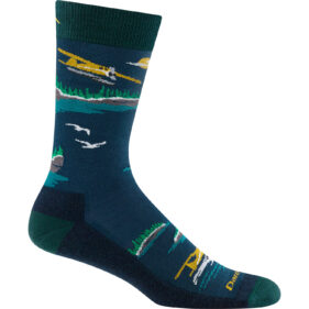 Darn Tough Men's Float Boat Crew Lightweight Lifestyle Sock