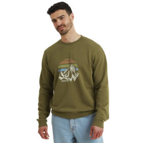 Men's Sherpa Pokhara Sunset Crew