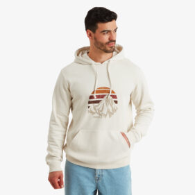 Men's Sherpa Pokhara Sunset Hoodie