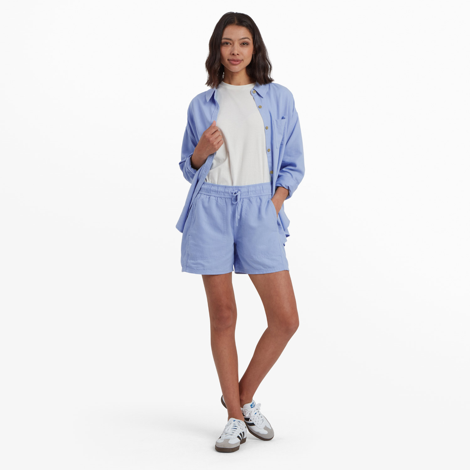 Women's Sherpa Palmo Shorts - Image 7