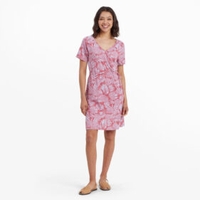 Women's Sherpa Neha Faux Wrap Dress