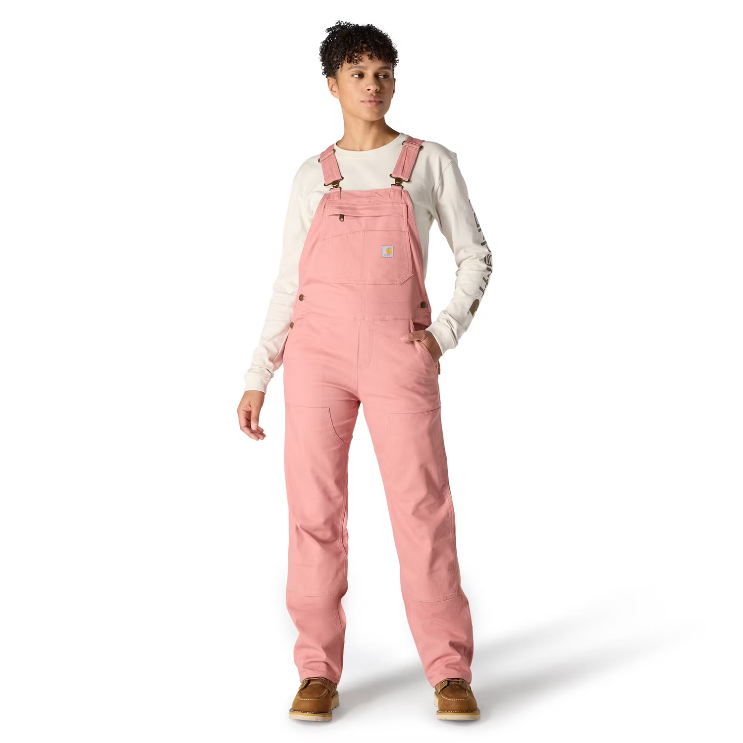 Women's Carhartt Work Overall - Loose Fit - Canvas - Rugged Flex