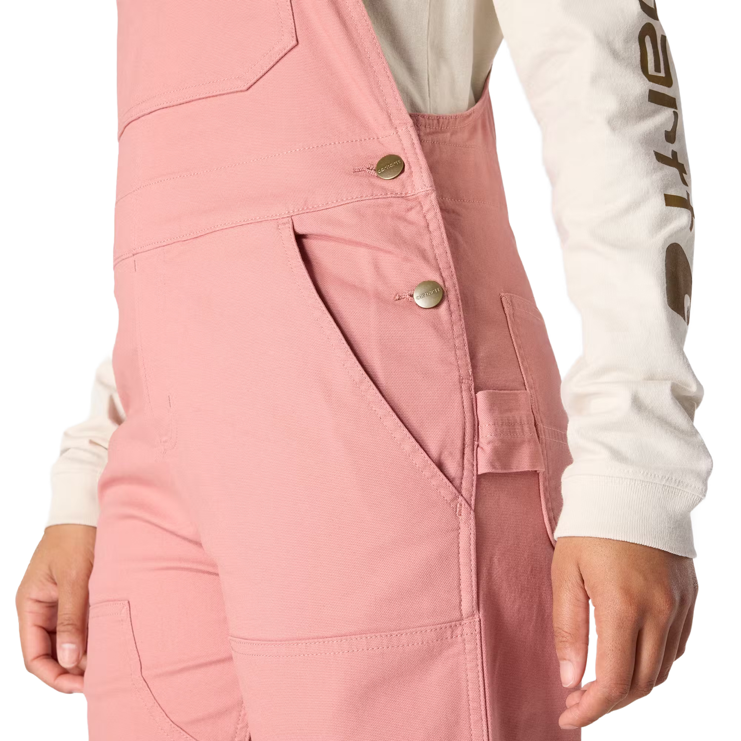 Women's Carhartt Work Overall - Loose Fit - Canvas - Rugged Flex