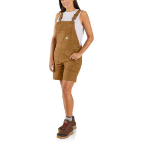 Women's Carhartt Rugged Flex Relaxed Fit Canvas Shortall