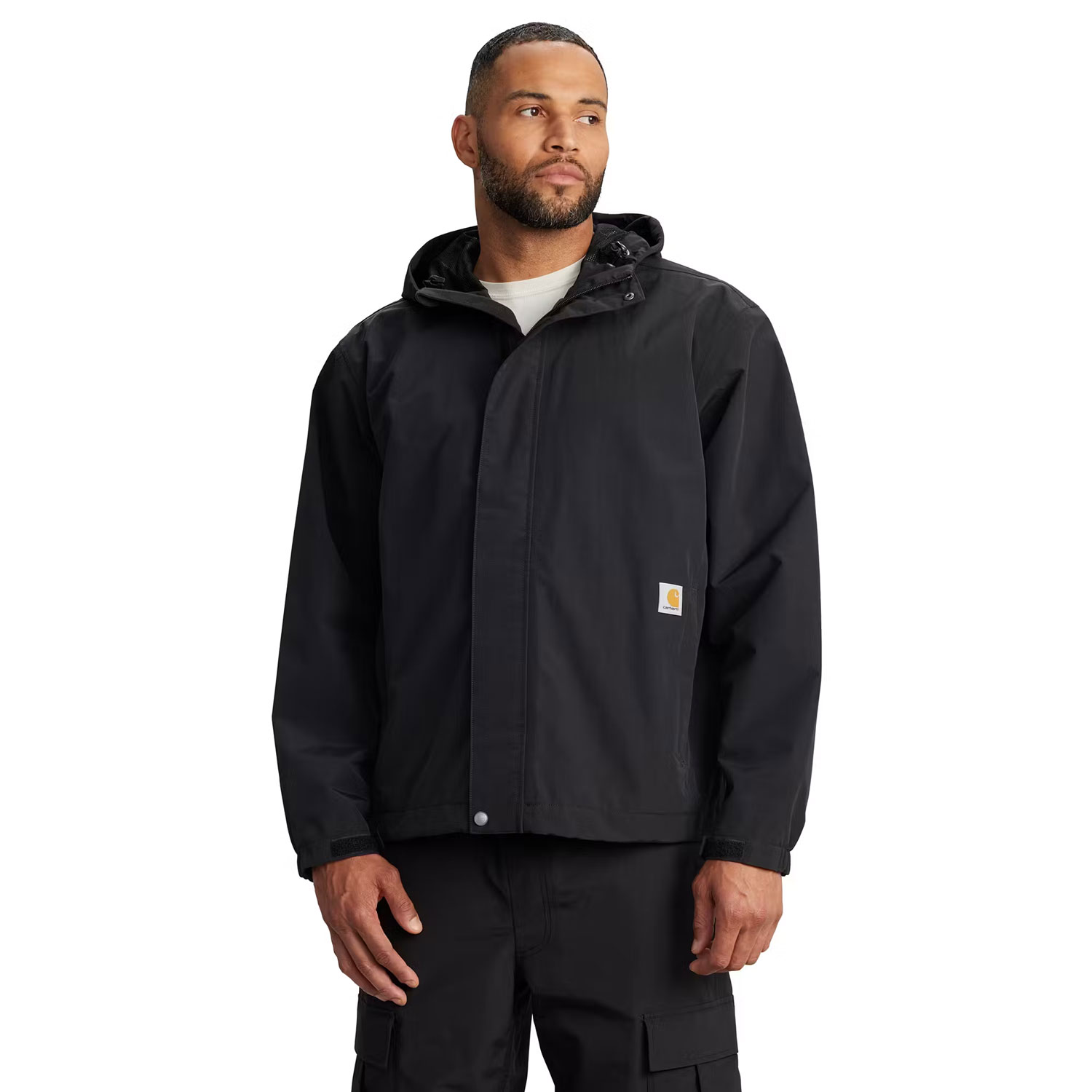 まつ Carhartt Men's Storm Defender Loose Fit Lightweight Jacket - H.N.