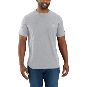 Men's Carhartt Force Relaxed Fit Short-Sleeve Pocket T-Shirt