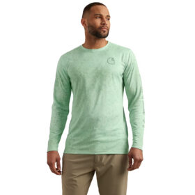 Men's Carhartt Force Sun Defender Lightweight Long-Sleeve Print T-Shirt