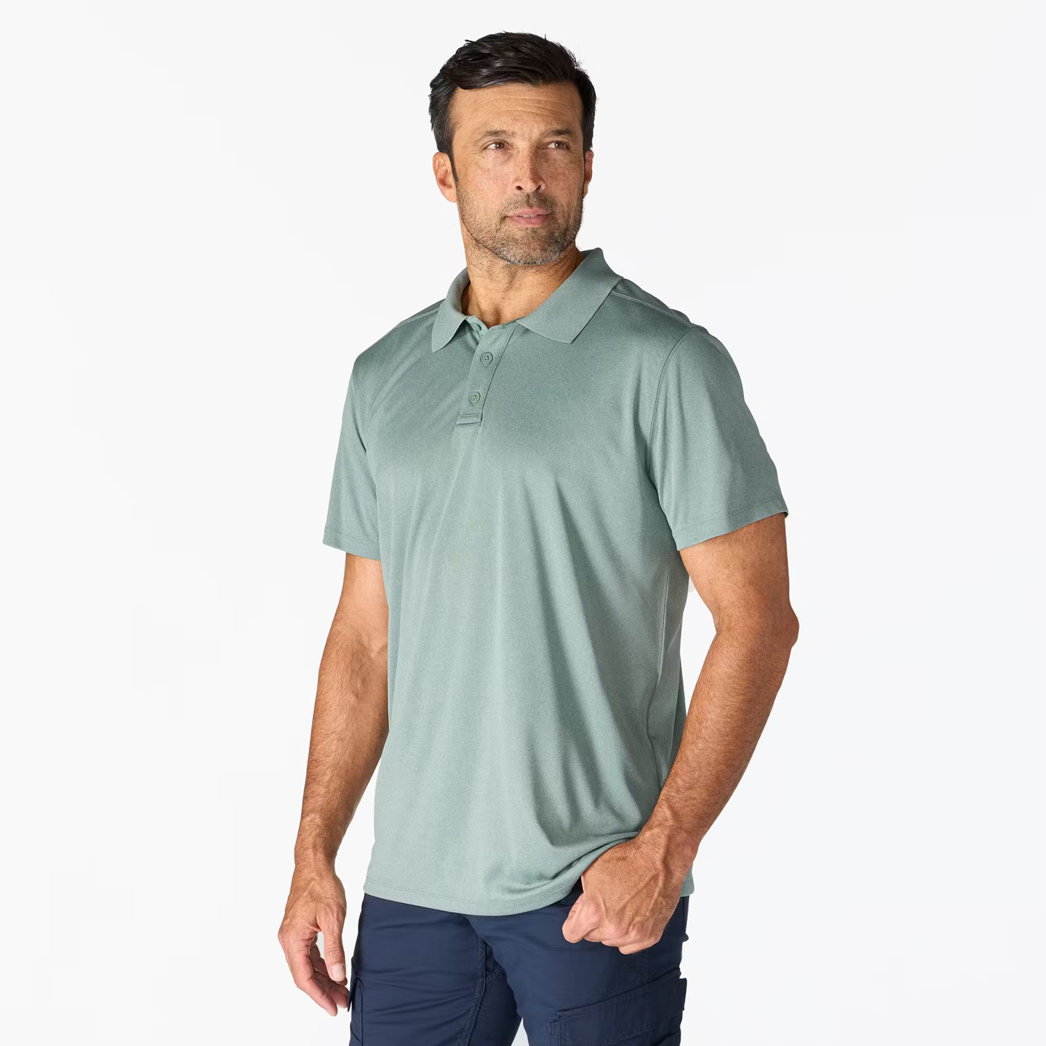 Men's Carhartt Polo Force Sun Defender Relaxed Fit Lightweight