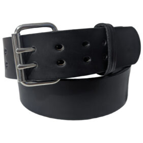 Amish Leather Belt Double Wide