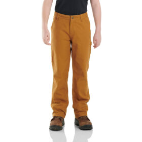 Carhartt Boys' Canvas Dungaree Pant