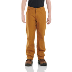 Carhartt Boys' Canvas Dungaree Pant