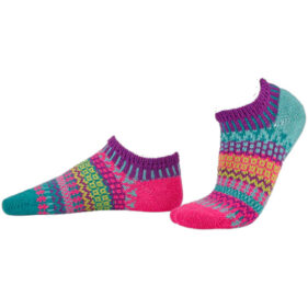 Women's Solmate Morning Glory Ankle Socks