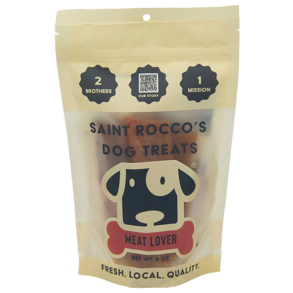 Saint Rocco's Meat Lover Dog Treats