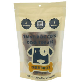 Saint Rocco's Cheeseburger Dog Treats