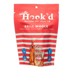 Totally Hooked Fresh Freeze Dried Whole Krill 1oz