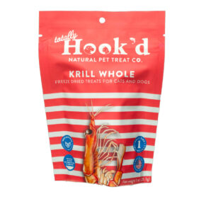 Totally Hooked Fresh Freeze Dried Whole Krill 1oz