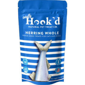 Totally Hooked Fresh Freeze Dried Whole Herring 2oz