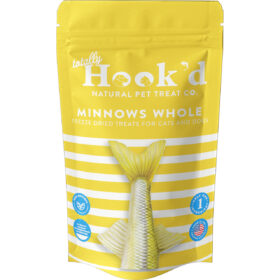 Totally Hooked Fresh Freeze Dried Whole Minnows 2oz