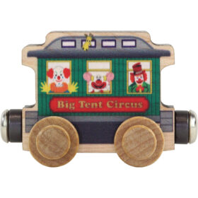 Maple Landmark NameTrains Circus Wagon