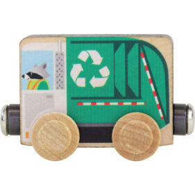 Maple Landmark NameTrains Recycling Truck