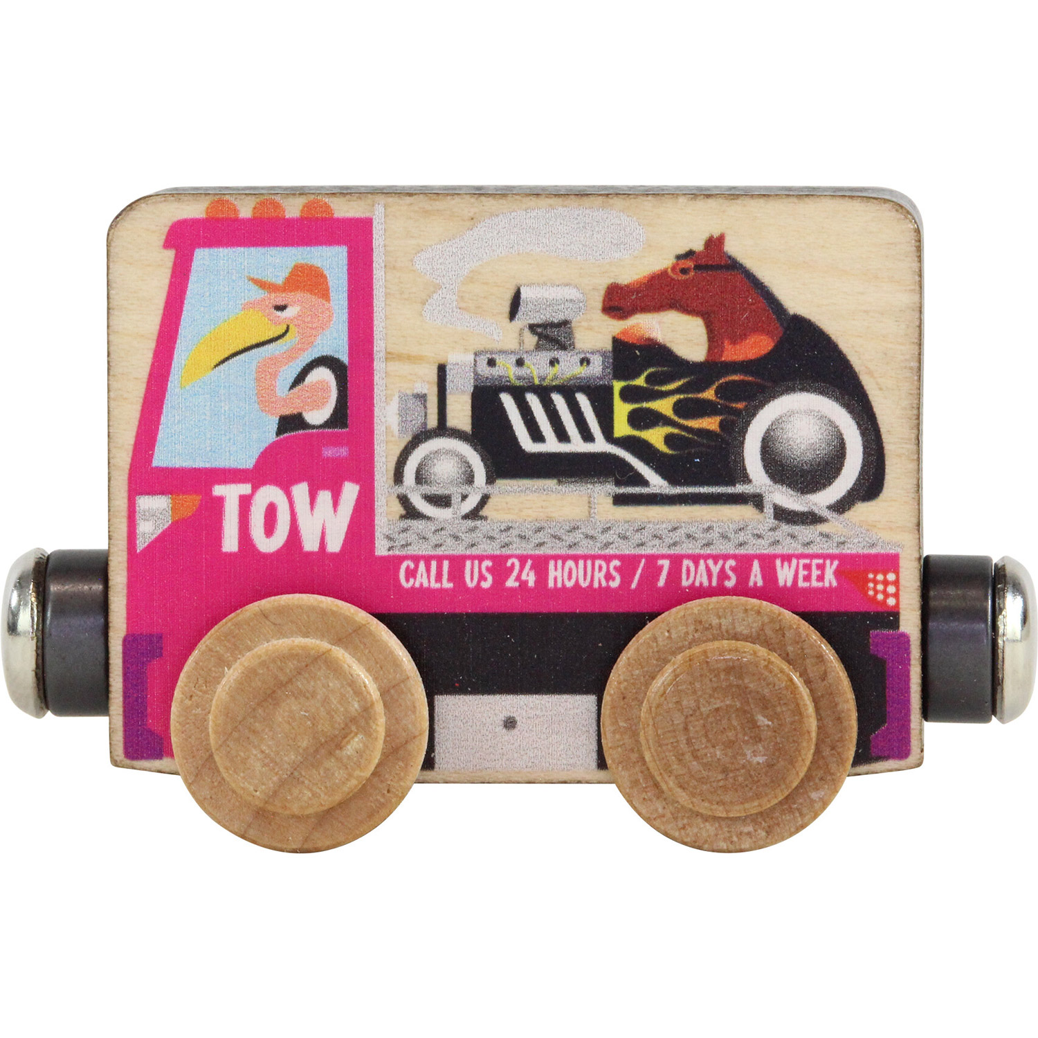 Maple Landmark NameTrains Tow Truck