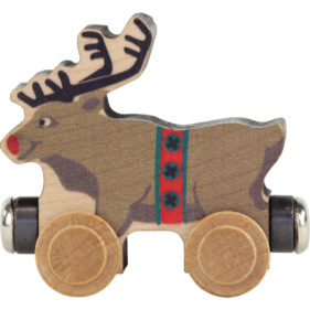 Maple Landmark NameTrains Rudy Reindeer