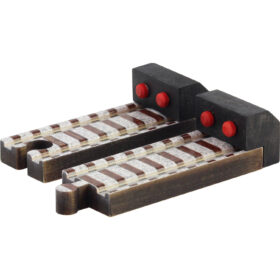 Maple Landmark Train Track Buffer Stop Pair
