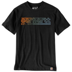 Men's Carhartt Relaxed Fit Lightweight Short-Sleeve Logo Graphic T-Shirt