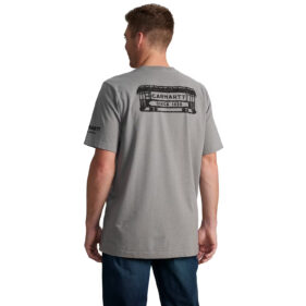 Men's Carhartt Relaxed Fit Lightweight Short-Sleeve Pocket Street Car Graphic T-Shirt