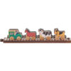 Maple Landmark NameTrains Farm Car Set