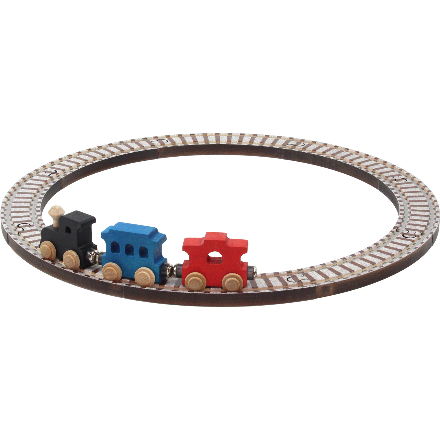 NameTrain Circle Track Set ー Made in USA
