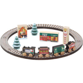 Maple Landmark NameTrains North Pole Village Railway Set