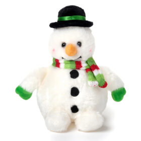 Bearington Snowball the Snowman Plush