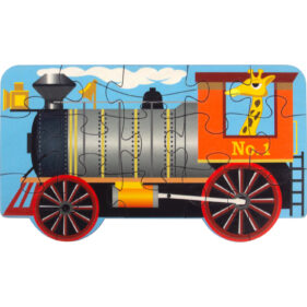 Maple Landmark Train Engine Jigsaw Puzzle