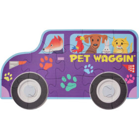 Pet Waggin Jigsaw Puzzle