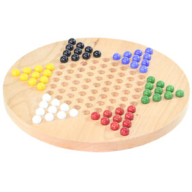 Maple Landmark Cherry Chinese Checkers