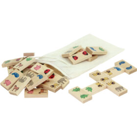 Maple Landmark Animal Dominoes
