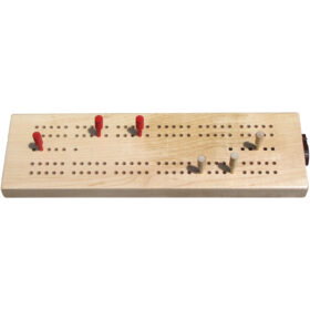 Maple Landmark Standard Cribbage Game