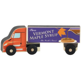 Maple Landmark Maple Syrup Semi Truck