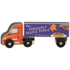 Maple Landmark Maple Syrup Semi Truck