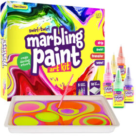 Dan & Darci Marbling Paint Art Kit For Kids