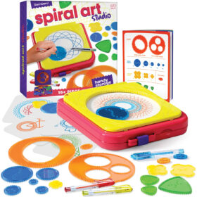 Dan & Darci Spiral Art Kit For Kids