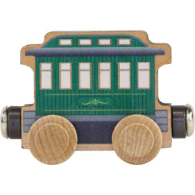 Maple Landmark NameTrains Passenger Car