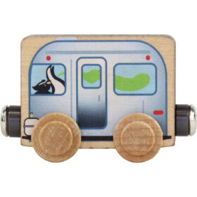 Maple Landmark NameTrains Camper Trailer