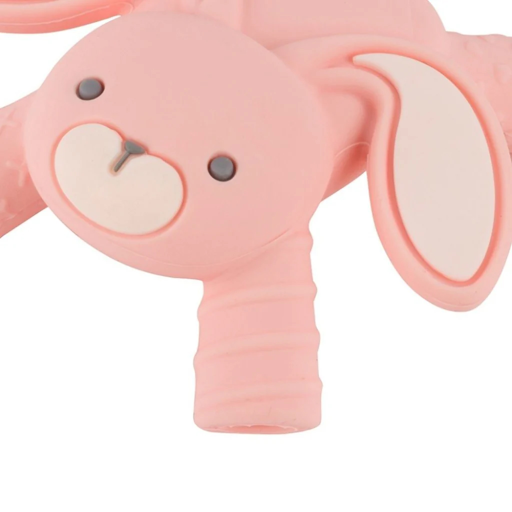 Itzy Ritzy Ana the Bunny Ritzy Teether Molar Teether - Image 2