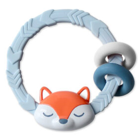 Itzy Ritzy Fox Ritzy Rattle with Teething Rings