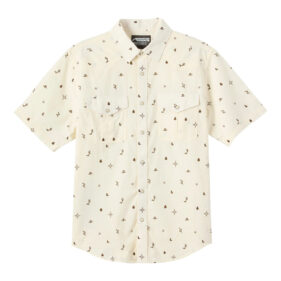 Men's Mountain Khakis Rodeo Printed Short Sleeve Woven Shirt