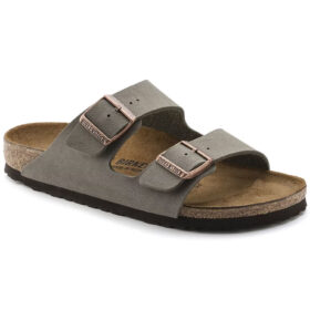 Birkenstock Arizona Birkibuc Stone