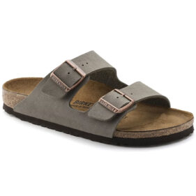 Birkenstock Arizona Birkibuc Stone